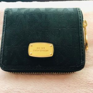 MK BLACK SIGNATURE WALLET